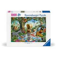 Dėlionė RAVENSBURGER Adventures in the Jungle, 1000 det.