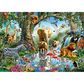 Dėlionė RAVENSBURGER Adventures in the Jungle, 1000 det.
