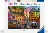 Dėlionė RAVENSBURGER Paris at Dawn, 1000 det.