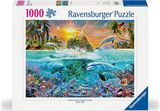 Dėlionė RAVENSBURGER Underwater Island, 1000 det.