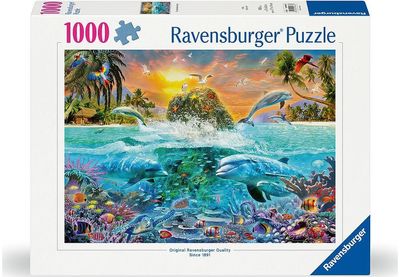 Dėlionė RAVENSBURGER Underwater Island, 1000 det.