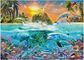 Dėlionė RAVENSBURGER Underwater Island, 1000 det.