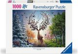 Dėlionė RAVENSBURGER Magical Deer, 1000 det.