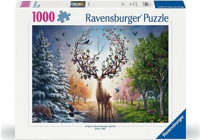 Dėlionė RAVENSBURGER Magical Deer, 1000 det.