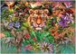 Dėlionė RAVENSBURGER Jungle Tiger, 1000 det.