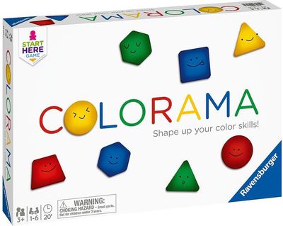 Stalo žaidimas COLORAMA