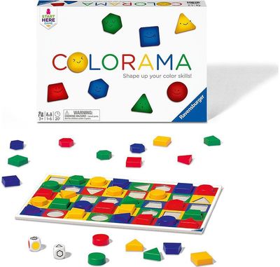 Stalo žaidimas COLORAMA