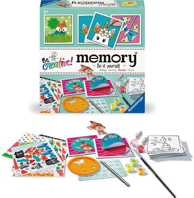 Atminties kortelių kūrimo rinkinys RAVENSBURGER BeCreative