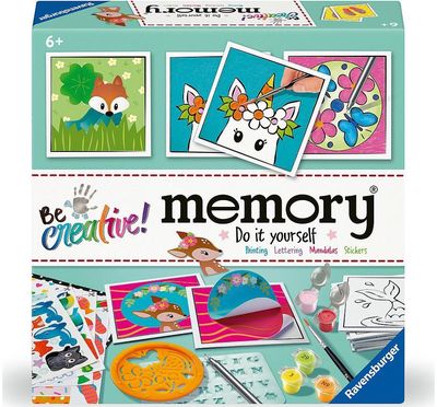 Atminties kortelių kūrimo rinkinys RAVENSBURGER BeCreative