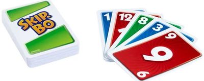 Stalo žaidimas UNO kortos SKIP - BO