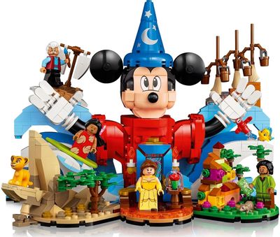 LEGO Ideas Disney magija