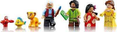 LEGO Ideas Disney magija