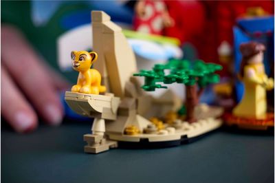 LEGO Ideas Disney magija