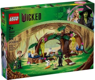 LEGO Wicked Elphaba slaptavietė