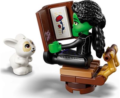 LEGO Wicked Elphaba slaptavietė