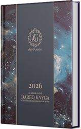 2026m. Numerologinė Darbo knyga su astrologinėmis rekomendacijomis
