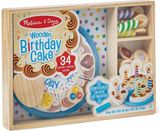 Žaislinis gimtadienio tortas MELISSA & DOUG