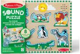 Garsinė dėlionė MELISSA & DOUG Zoo Animal