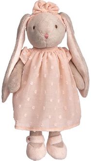 Pliušinis žaislas BUKOWSKI Triušytė LENKA, 25 cm