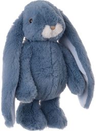Pliušinis žaislas BUKOWSKI Triušiukas FRIENDLY KANINI, mėlynas, 30 cm
