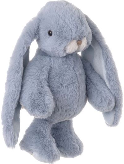 Pliušinis žaislas BUKOWSKI Triušiukas FRIENDLY KANINI, mėlynas, 30 cm