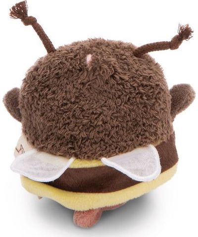 Pliušinis žaislas NICI Meškutis NOMO, su bulvytėmis ir bitės kostiumu, 8 cm