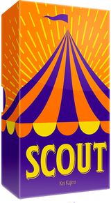 Stalo žaidimas Scout (EN)