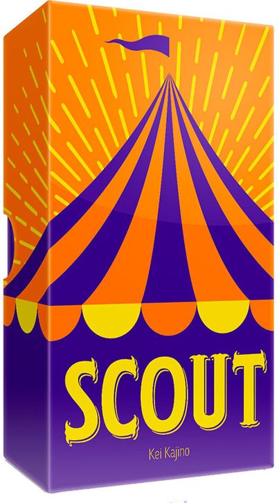 Stalo žaidimas Scout (EN)