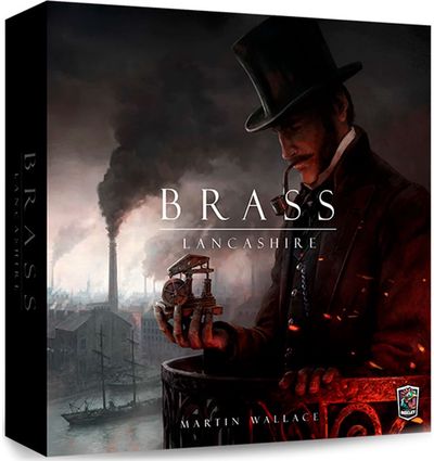 Stalo žaidimas Brass: Lancashire (EN)