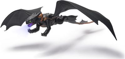 DRAGONS Interaktyvus plazma šaudantis slibinas Nakties Įniršis