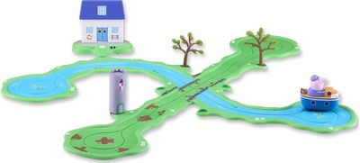 PEPPA PIG Whizz Around Peppos upės žaidimų rinkinys