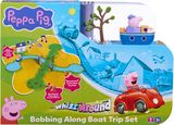 PEPPA PIG Whizz Around Peppos upės žaidimų rinkinys