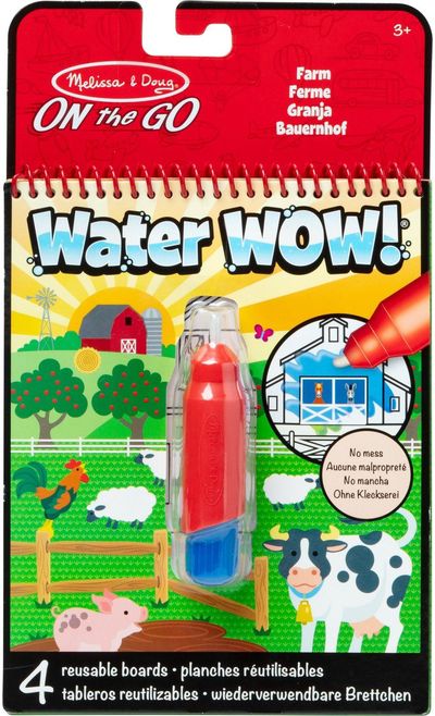 MELISSA & DOUG WATER WOW! Piešimo vandeniu rinkinys Ūkis