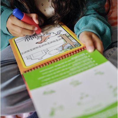 MELISSA & DOUG WATER WOW! Piešimo vandeniu rinkinys Ūkis