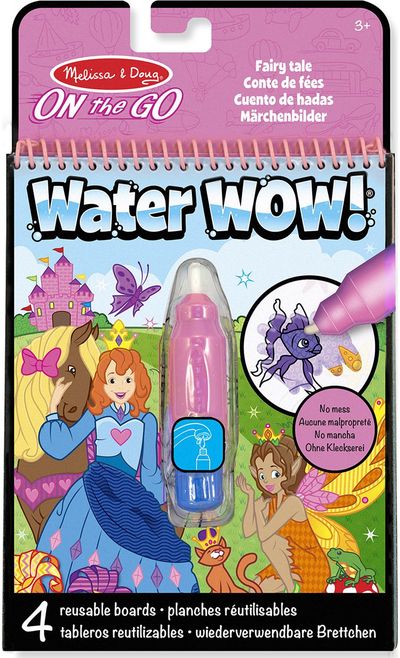 MELISSA & DOUG WATER WOW! Piešimo vandeniu rinkinys Pasaka