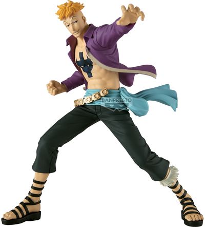 Figūrėlė BANDAI One Piece – Marco, Battle Record Collection