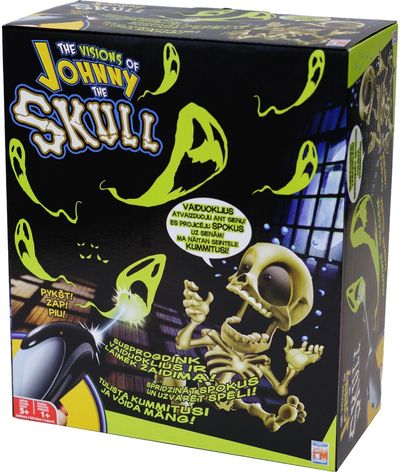 Interaktyvus žaidimas JOHNY THE SKULL The Visions of Johny The Skull