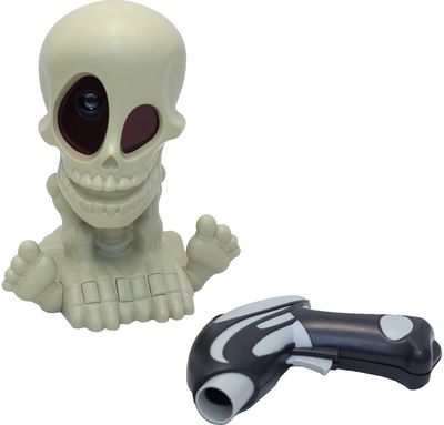 Interaktyvus žaidimas JOHNY THE SKULL The Visions of Johny The Skull