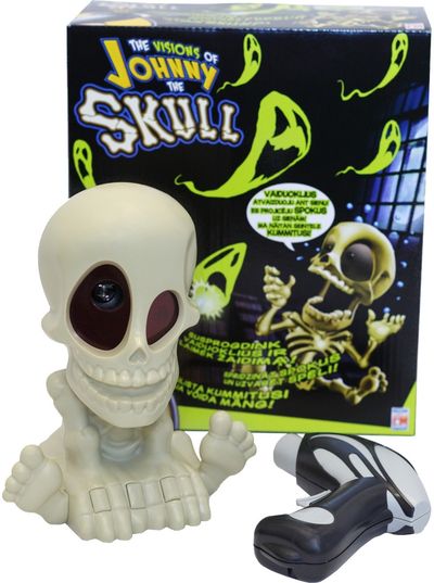 Interaktyvus žaidimas JOHNY THE SKULL The Visions of Johny The Skull