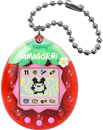 Interaktyvus skaitmeninis augintinis TAMAGOTCHI Fresh Strawberry