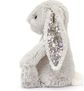 Pliušinis žaislas zuikis JELLYCAT Blossom Silver Bunny 'Bloom' (vidutinis)