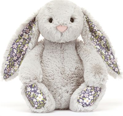Pliušinis žaislas zuikis JELLYCAT Blossom Silver Bunny 'Bloom' (vidutinis)