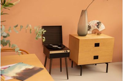 Patefonas CROSLEY Jasper Walnut