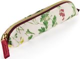 Penalas - pieštukinė MR BOTANICAL FLORA, baltas su gėlytėmis