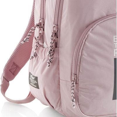 Kuprinė MR Planet B, RPET, 41 cm, 2 sk., rožinės sp.