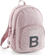 Kuprinė MR Planet B, RPET, 41 cm, 2 sk., rožinės sp.