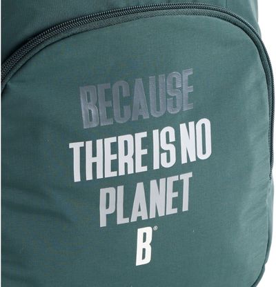 Kuprinė MR Planet B, RPET, 41 cm, 2 sk., žalios sp.