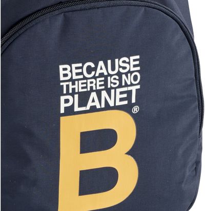 Kuprinė MR Planet B, RPET, 41 cm, 2 sk., t. mėlynos sp.