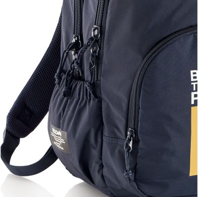 Kuprinė MR Planet B, RPET, 41 cm, 2 sk., t. mėlynos sp.