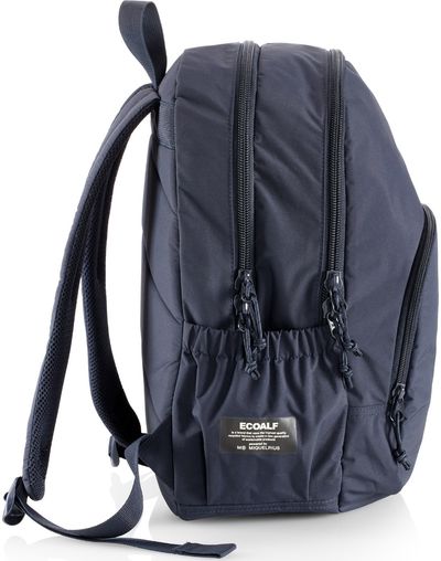 Kuprinė MR Planet B, RPET, 41 cm, 2 sk., t. mėlynos sp.